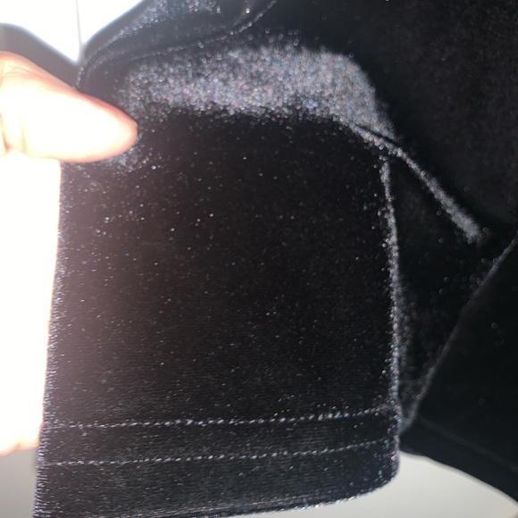 Open Cropped Bolero Taupe/Cream color, size 7, 3/4 sleeve, Preloved in EUC - Picture 3 of 4